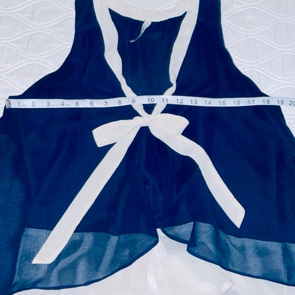 Paper Crane layered top size M - Picture 9 of 10